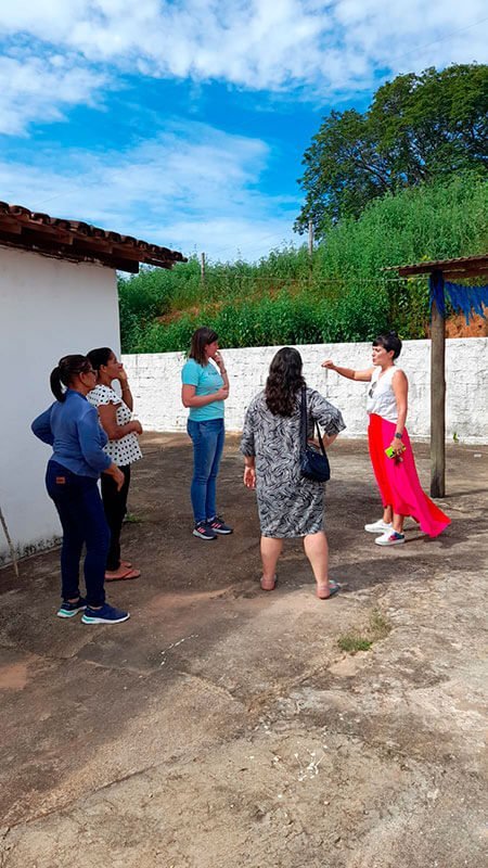 Cursos da Univale apresentam proposta para revitalização de igreja em Córrego dos Bernardos 2 Corrego do Bernardo 3