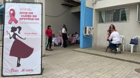 Outubro Rosa é comemorado no Hospital Municipal