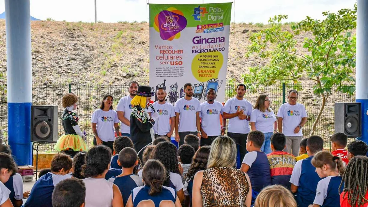 Polo de Transformação Digital: 5 escolas são vencedoras do Projeto Recirculando 1 A gincana do projeto Recirculando, do Polo de Transformação Digital e do Instituto Brasileiro de Gestão Social (IBGS), em parceria com