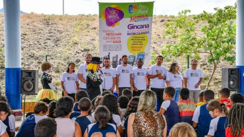 Polo de Transformação Digital: 5 escolas são vencedoras do Projeto Recirculando