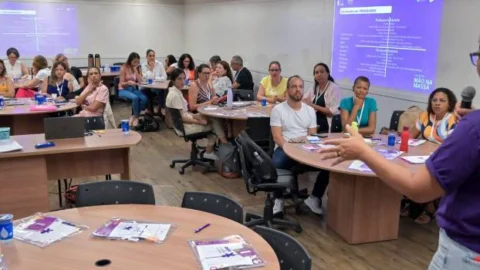 Equipes técnicas da Secretaria de Educação participam de formação em cultura digital