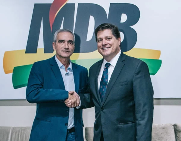 Hercílio Coelho Diniz é eleito secretário nacional do MDB 1 Hercílio Coelho Diniz e Baleia Rossi, ambos são deputados da Câmara Federal e estão trabalhando juntos pelo crescimento do MDB no Brasil