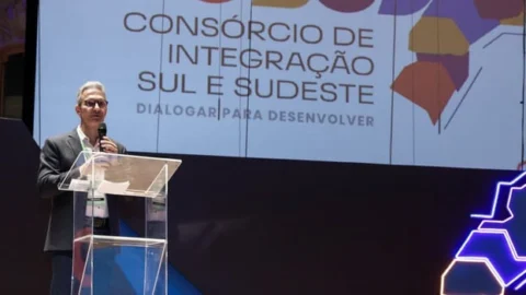 Governador e vice participam da abertura do 9º encontro do Cosud, em São Paulo 4 Governador e vice participam da abertura do 9º encontro do Cosud, em São Paulo