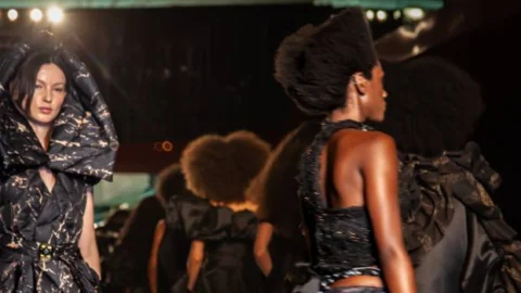 Desfile antecipa Semana de Moda e revela olhar de criadores mineiros para as tendências 2024   