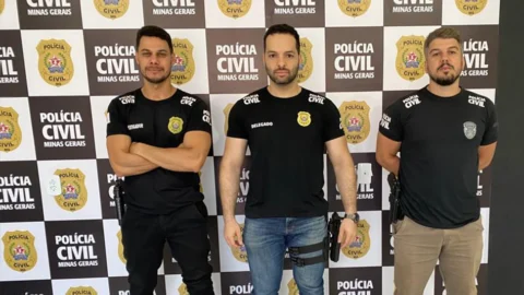 Polícia Civil de Minas Gerais prende suspeitos de estupro vulnerável em Santa Maria do Suaçuí e Itaúna