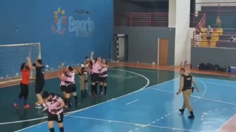 Time de Futsal Feminino da 8a RPM, se classifica para a Fase Ouro do torneio Malhas de Ouro