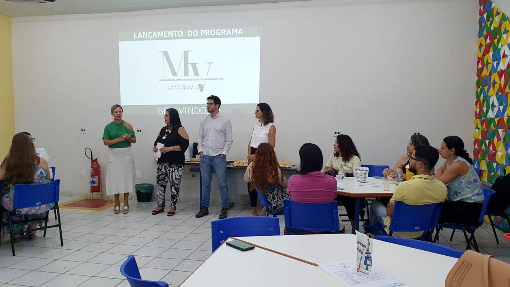Curso de Medicina Veterinária realiza primeiro Programa de Atualização e Capacitação Docente 1 Programa de Atualizacao e Capacitacao Docente MedVet univale 1
