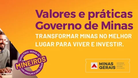 Governo de Minas investe no desenvolvimento dos servidores e melhoria da prestação de serviços com projeto Valores e Práticas 5 Governo de Minas investe no desenvolvimento dos servidores e melhoria da prestação de serviços com projeto Valores e Práticas
