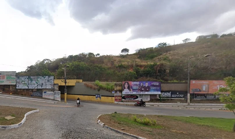 Passagem inferior da Sete de Setembro. As interdições devem durar, em cada ponto, aproximadamente uma hora a partir do início dos trabalhos