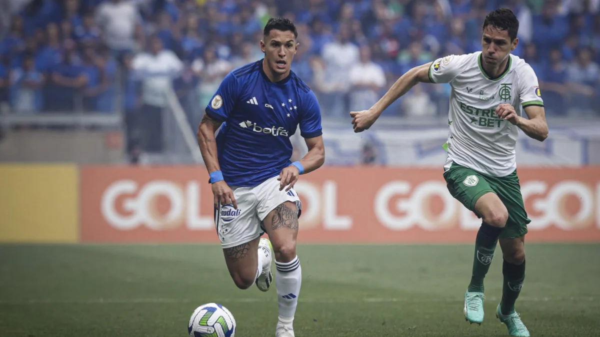 O time celeste saiu na frente, mas sofreu gol de empate