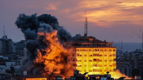 Israel amplia ataques e determina que população de Gaza vá para o Sul 2 Israel amplia ataques e determina que população de Gaza vá para o Sul