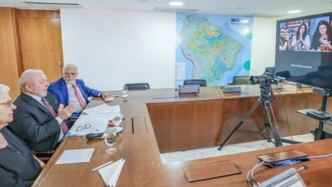 Presidente conversa com representantes do Fórum de Famílias de Reféns e Desaparecidos de Israel 6 Presidente conversa com representantes do Fórum de Famílias de Reféns e Desaparecidos de Israel