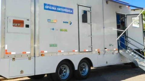 Oficina Ortopédica Itinerante do Governo de Minas leva esperança e mobilidade a milhares de pessoas com deficiência física no estado