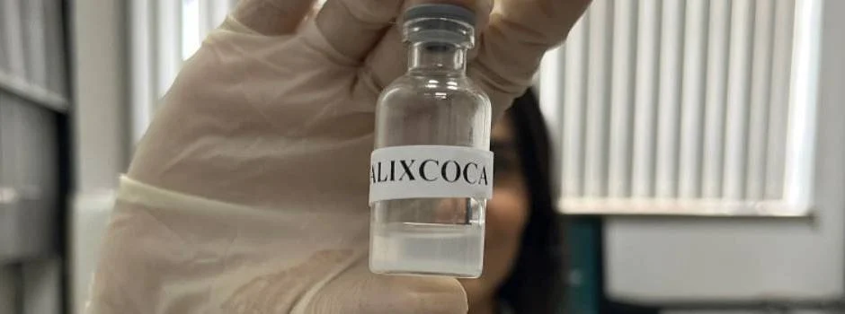 A pesquisa da vacina Calixcoca, solução terapêutica contra a dependência de cocaína e crack, é a iniciativa destaque da segunda edição