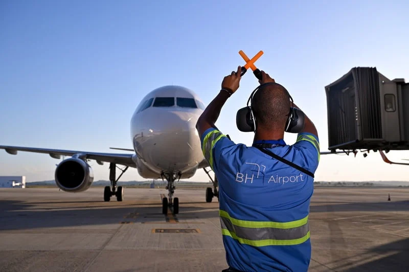 Minas Gerais ganha rotas diretas com Buenos Aires e Santiago e quadriplica número de voos internacionais em 2023 1 BELO HORIZONTE / MINAS GERAIS / BRASIL (30.03.2022) - BH AirPort - Aeroporto Internacional de Belo Horizonte