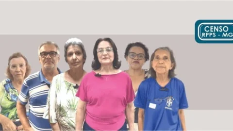 Censo para aposentados do Estado estará disponível até dia 23/10 1 Censo para aposentados do Estado estará disponível até dia 23/10