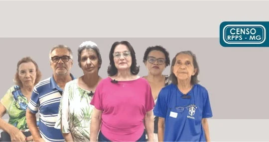 O recenseamento é on-line, podendo ser feito de casa ou presencialmente nas unidades regionais do Instituto de Previdência dos Servidores