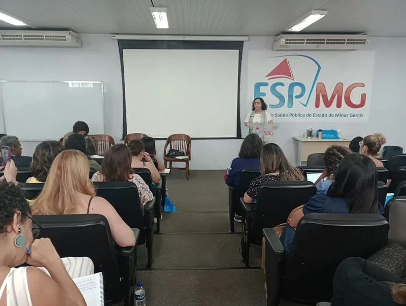 Nesta quarta-feira (18/10), a Escola de Saúde Pública de Minas Gerais (ESP-MG) iniciou as atividades da segunda turma da Especialização