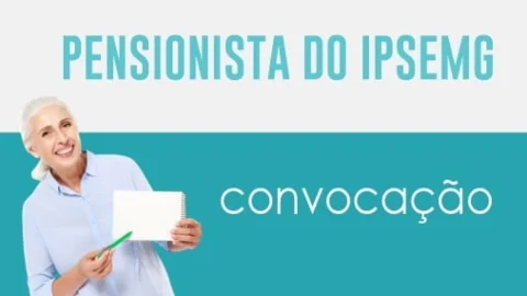 Ipsemg convoca pensionistas aniversariantes em agosto para a prova de vida anual 