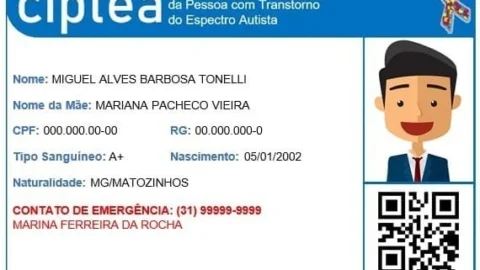 Lei sancionada pelo Governo de Minas amplia benefícios às pessoas com espectro autista 2 Lei sancionada pelo Governo de Minas amplia benefícios às pessoas com espectro autista