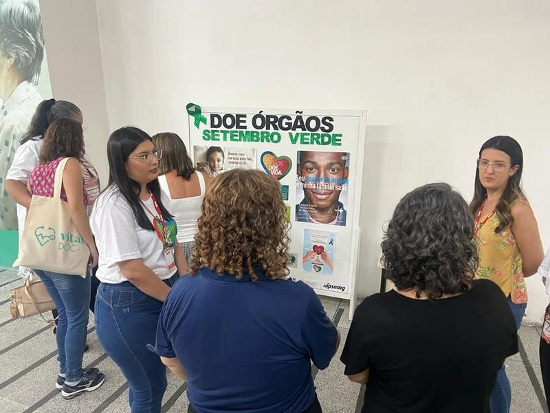 Dia 27/09, foi celebrado o Dia Nacional da Doação de Órgãos