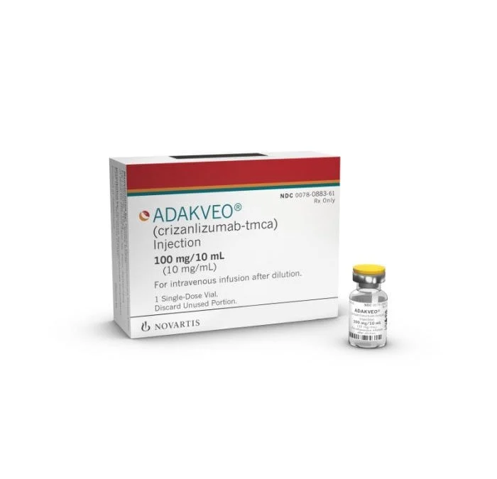 Anvisa cancela registro do medicamento Adakveo, indicado contra crises vaso-oclusivas 1 A Agência Nacional de Vigilância Sanitária (Anvisa) publicou, no Diário Oficial da União desta segunda-feira (30/10), o cancelamento