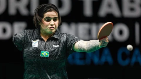 “Tudo é possível!”, resume Bruna Alexandre, a primeira atleta paralímpica brasileira a disputar o Pan pela seleção olímpica 3 “Tudo é possível!”, resume Bruna Alexandre, a primeira atleta paralímpica brasileira a disputar o Pan pela seleção olímpica