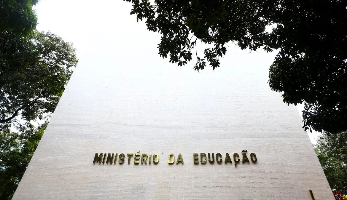 Brasília (DF), 10/04/2023 - Fachada do ministério da Educação