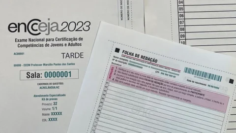 Provas do Encceja PPL serão aplicadas hoje e amanhã em todo o país 2 Provas do Encceja PPL serão aplicadas hoje e amanhã em todo o país