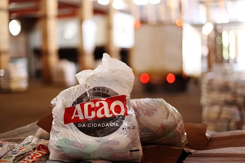 A organização não governamental (ONG) Ação da Cidadania lança neste domingo (15) mais uma edição da campanha Natal sem Fome, que, neste