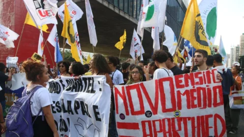 Governo envia ao Congresso projeto com mudanças do novo ensino médio 8 Governo envia ao Congresso projeto com mudanças do novo ensino médio