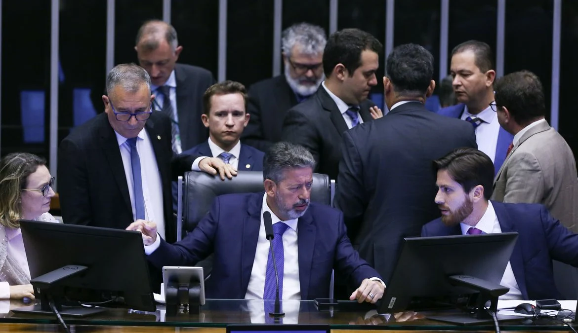 Brasília (DF) 03/10/2023 Presidente da Câmara dos Deputados, Arthur Lira, durante sessão da Câmara. Foto Lula Marques/ Agência Brasil