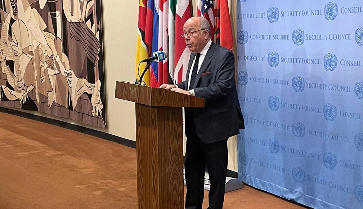 Egito aceita receber brasileiros que desejam sair da Faixa de Gaza 1 Ao final da reunião do Conselho de Segurança, hoje (13/10), em Nova York, o Ministro Mauro Vieira informou que o processo de consultas