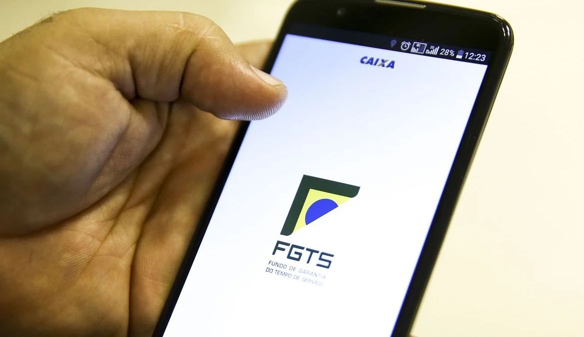 Aplicativo Caixa Econômica Federal- FGTS