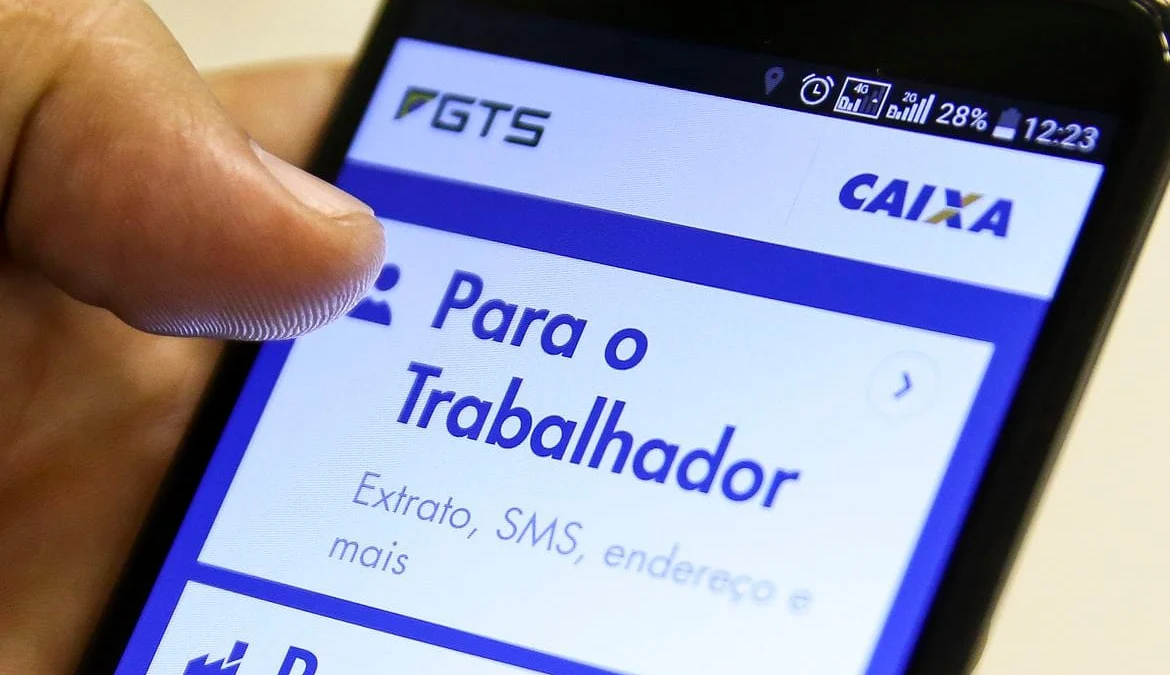 Aplicativo Caixa Econômica Federal- FGTS