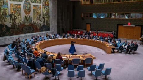 Conselho de Segurança da ONU analisa amanhã proposta do Brasil 5 Conselho de Segurança da ONU analisa amanhã proposta do Brasil
