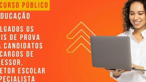 Divulgados os locais de prova do Concurso da Educação para cargos de professor, inspetor escolar e especialista