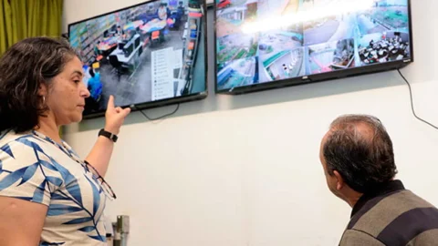 Governo de Minas conclui instalações do sistema de vigilância nas escolas da rede estadual 3 Governo de Minas conclui instalações do sistema de vigilância nas escolas da rede estadual