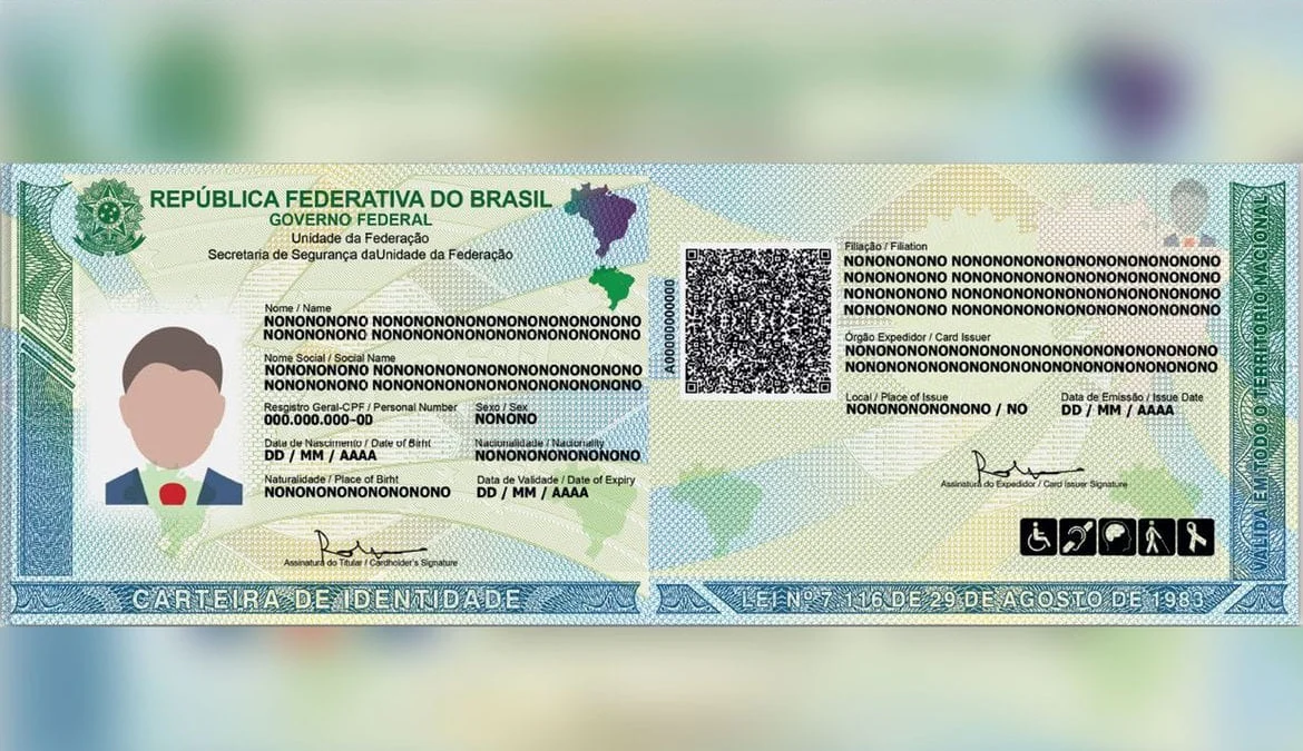 Governo prorroga por 30 dias prazo para estados aderirem à nova Carteira de Identidade 1 Nova Carteira de Identidade Nacional