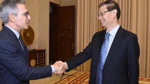 Governo de Minas e Província de Jiangsu, na China, renovam irmanamento firmado há 27 anos entre as duas regiões 2 Governo de Minas e Província de Jiangsu, na China, renovam irmanamento firmado há 27 anos entre as duas regiões