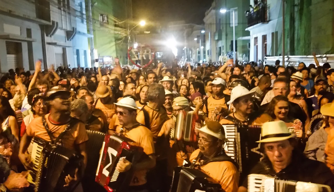 O gênero musical forró foi reconhecido como manifestação da cultura nacional