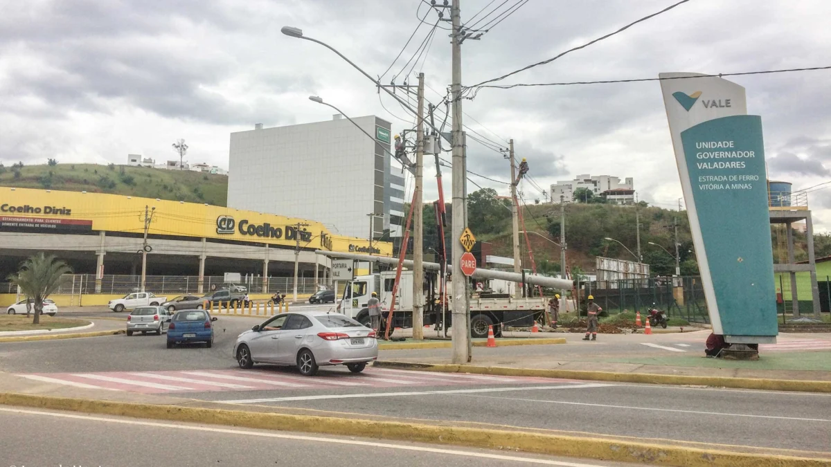 Trecho da Rua Sete de Setembro será interditado nesta quinta para obras da Vale 1 Vale lembrar que os trabalhos fazem parte do conjunto de obras da Passagem Inferior da Avenida Tancredo Neves, de responsabilidade da Vale