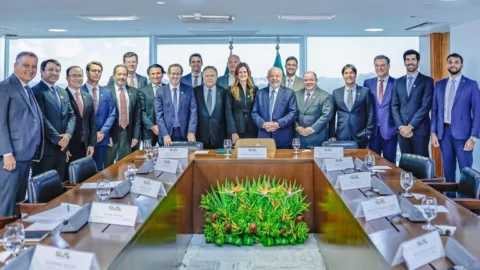 Em reunião com Lula, empresas de óleos vegetais projetam investimento de US$ 10 bilhões em biocombustíveis no país