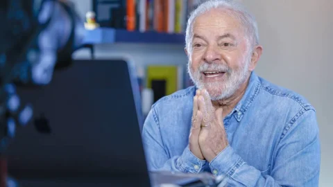 Presidente Lula discursa na segunda cúpula virtual “Vozes do Sul Global”