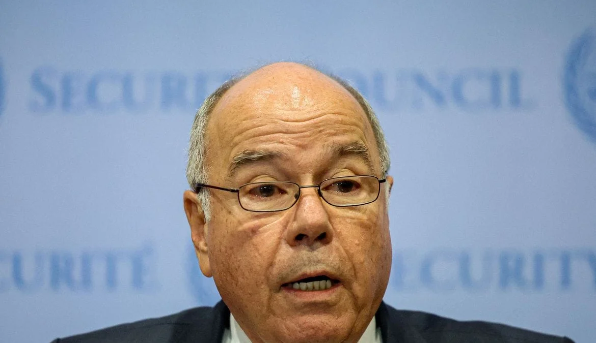 Brasil encerra presidência rotativa do Conselho de Segurança da ONU 1 Chanceler Mauro Vieira 13/10/2023