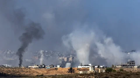 OMS diz que situação de saúde em Gaza está à beira do colapso