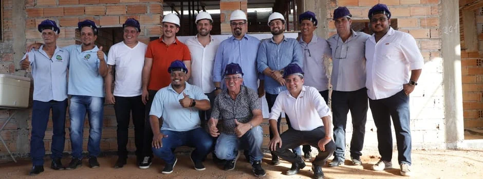 O governador em exercício de Minas Gerais, Professor Mateus, vistoriou as futuras instalações de duas unidades educacionais de São Joaquim