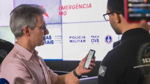Governo de Minas lança Emergência MG: 190, 197 e 193 poderão ser acionados via internet