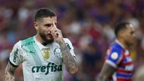 Palmeiras empata com o Fortaleza fora de casa e mantém liderança do Brasileirão