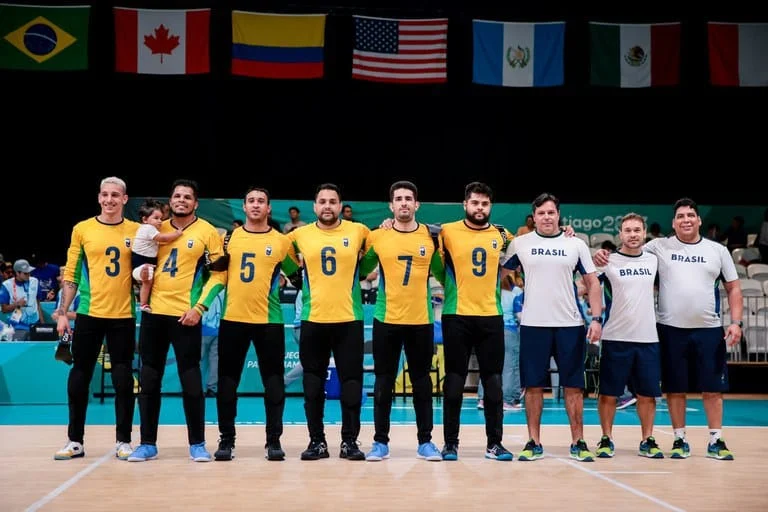 Brasil é tetracampeão no goalball masculino e bate recorde histórico de ouros 1 É a melhor campanha da história do país em termos qualitativos